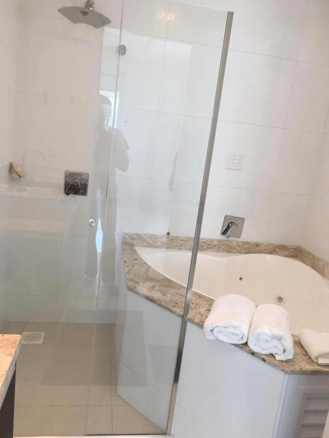 איטפמה Cobertura Com Belissima Vista Para O Mar E Jacuzzi מראה חיצוני תמונה