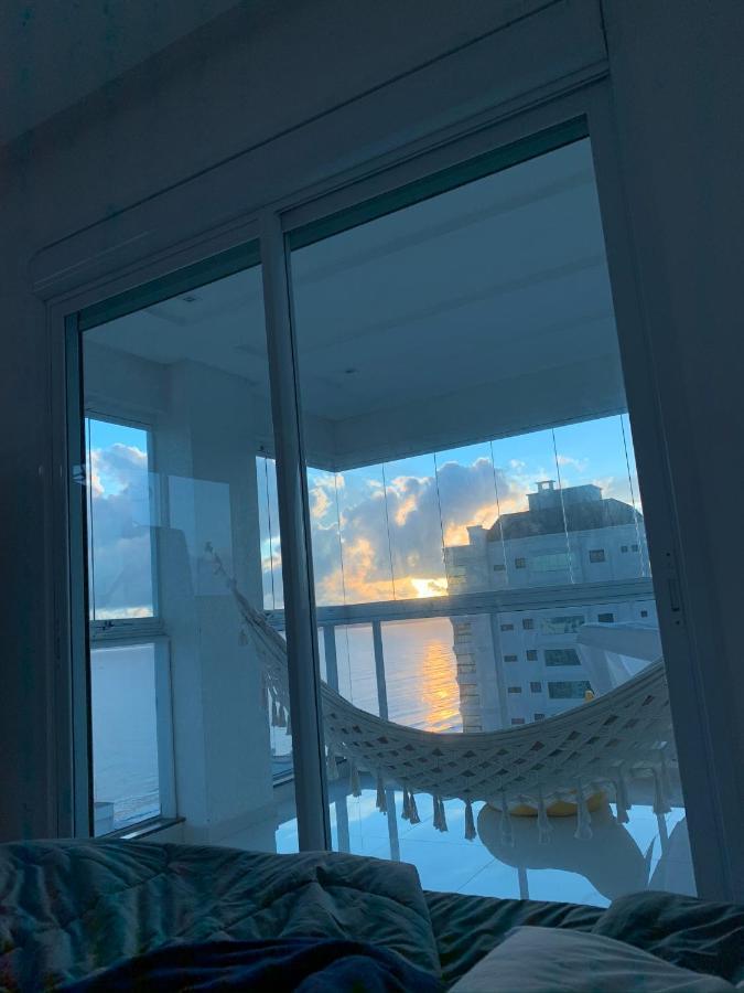 איטפמה Cobertura Com Belissima Vista Para O Mar E Jacuzzi מראה חיצוני תמונה