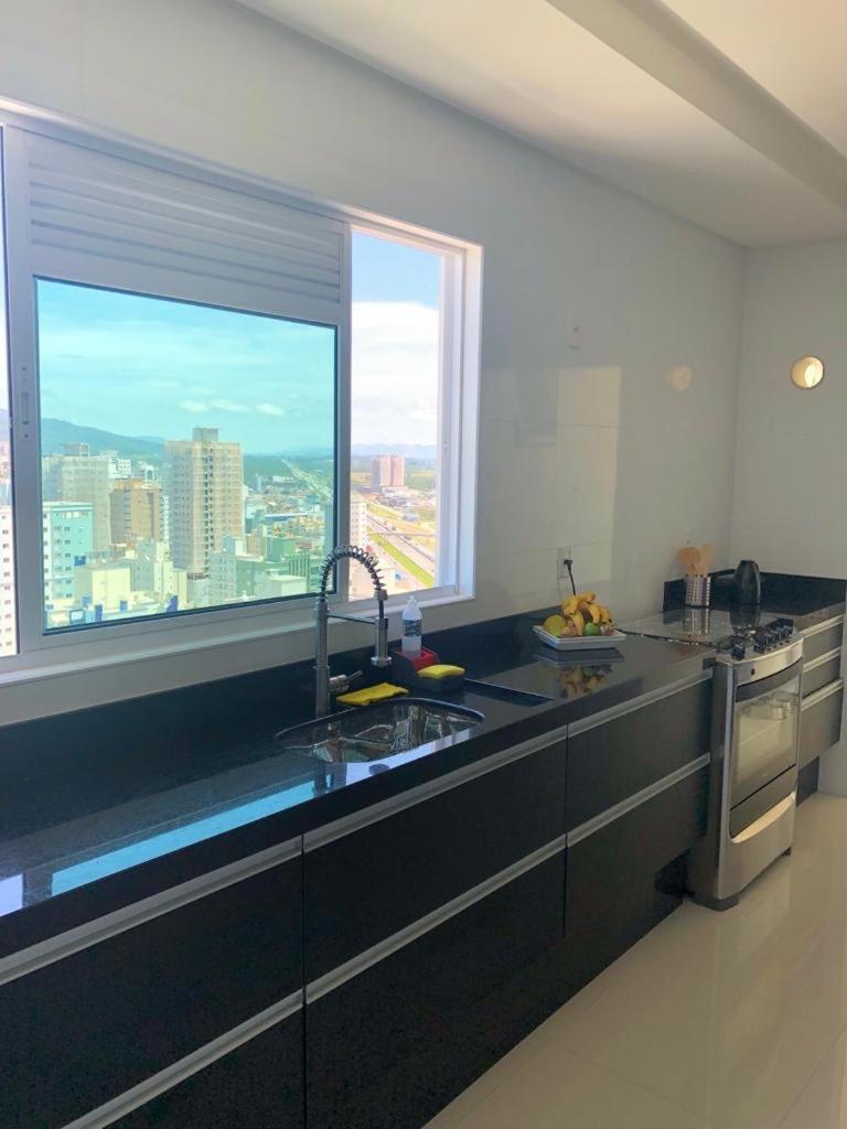 איטפמה Cobertura Com Belissima Vista Para O Mar E Jacuzzi מראה חיצוני תמונה