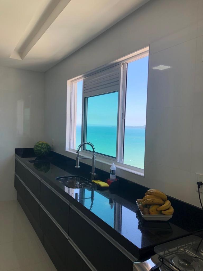 איטפמה Cobertura Com Belissima Vista Para O Mar E Jacuzzi מראה חיצוני תמונה