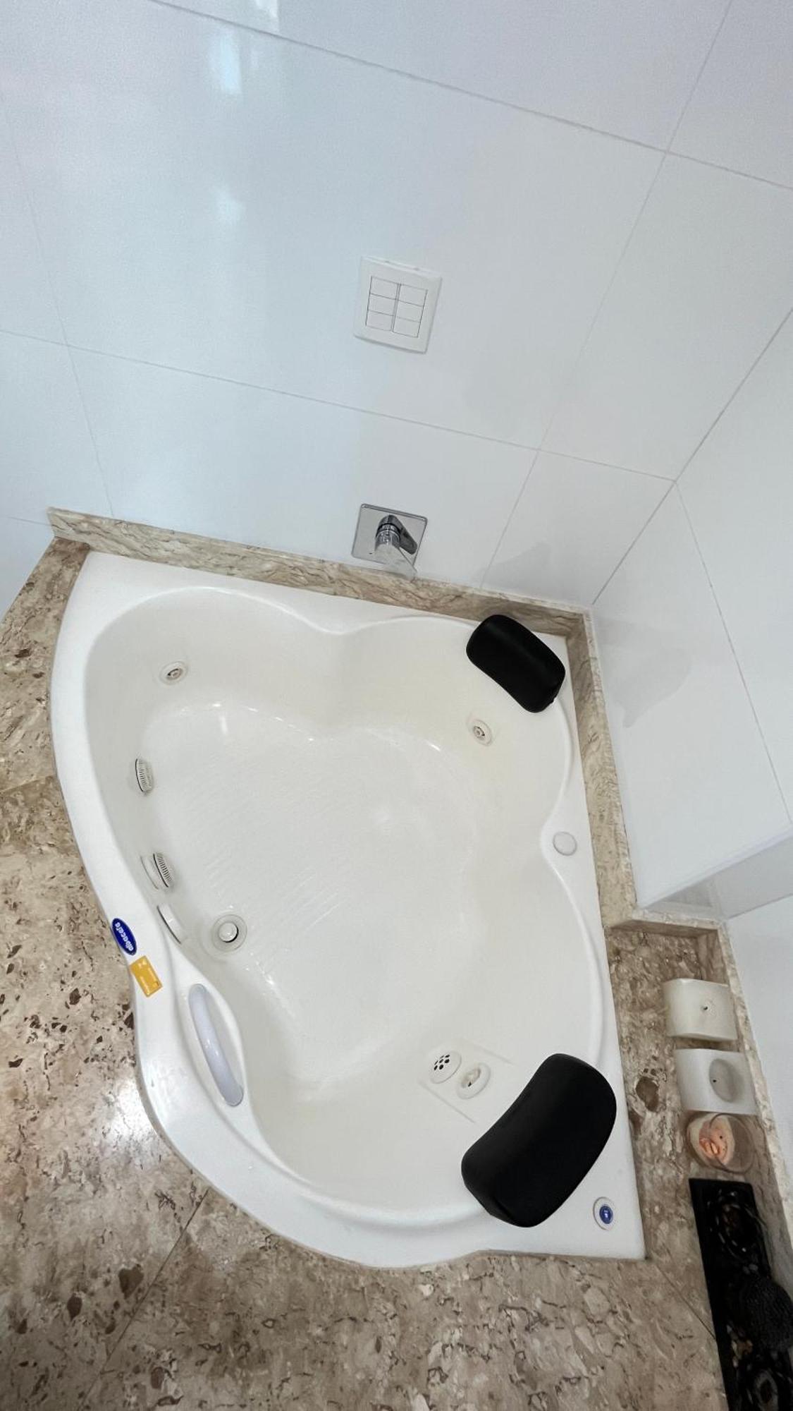 איטפמה Cobertura Com Belissima Vista Para O Mar E Jacuzzi מראה חיצוני תמונה