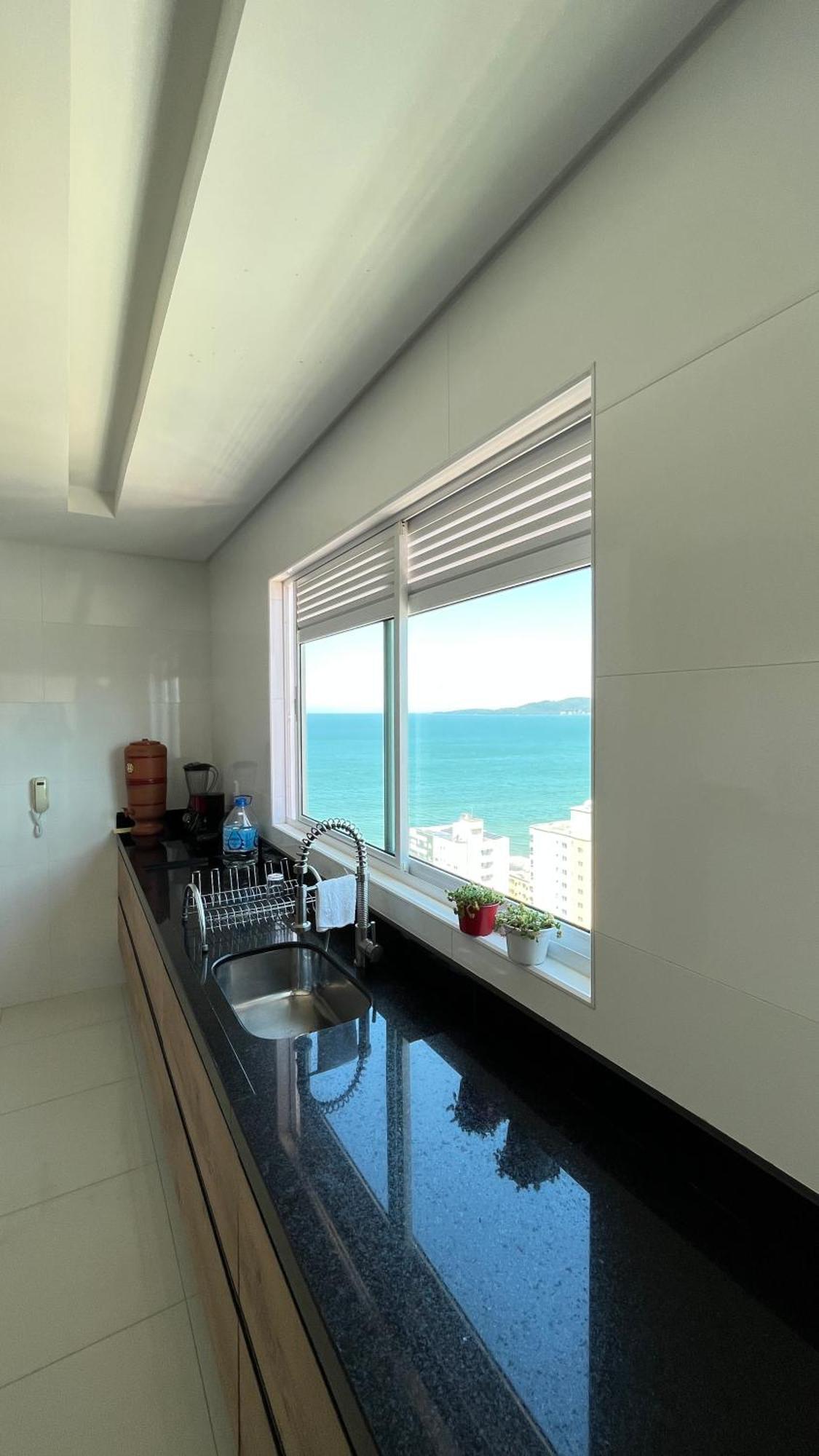 איטפמה Cobertura Com Belissima Vista Para O Mar E Jacuzzi מראה חיצוני תמונה