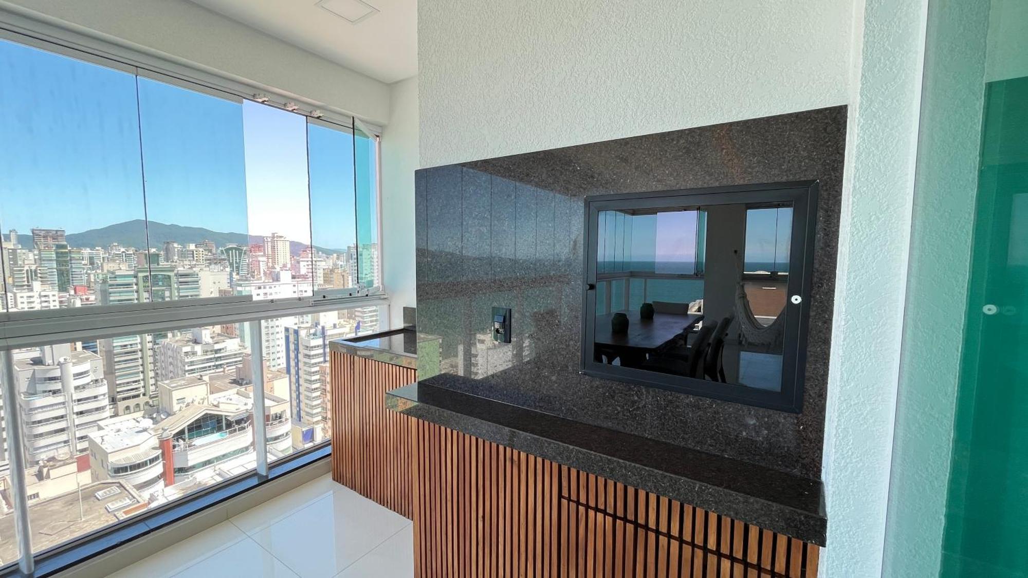 איטפמה Cobertura Com Belissima Vista Para O Mar E Jacuzzi מראה חיצוני תמונה