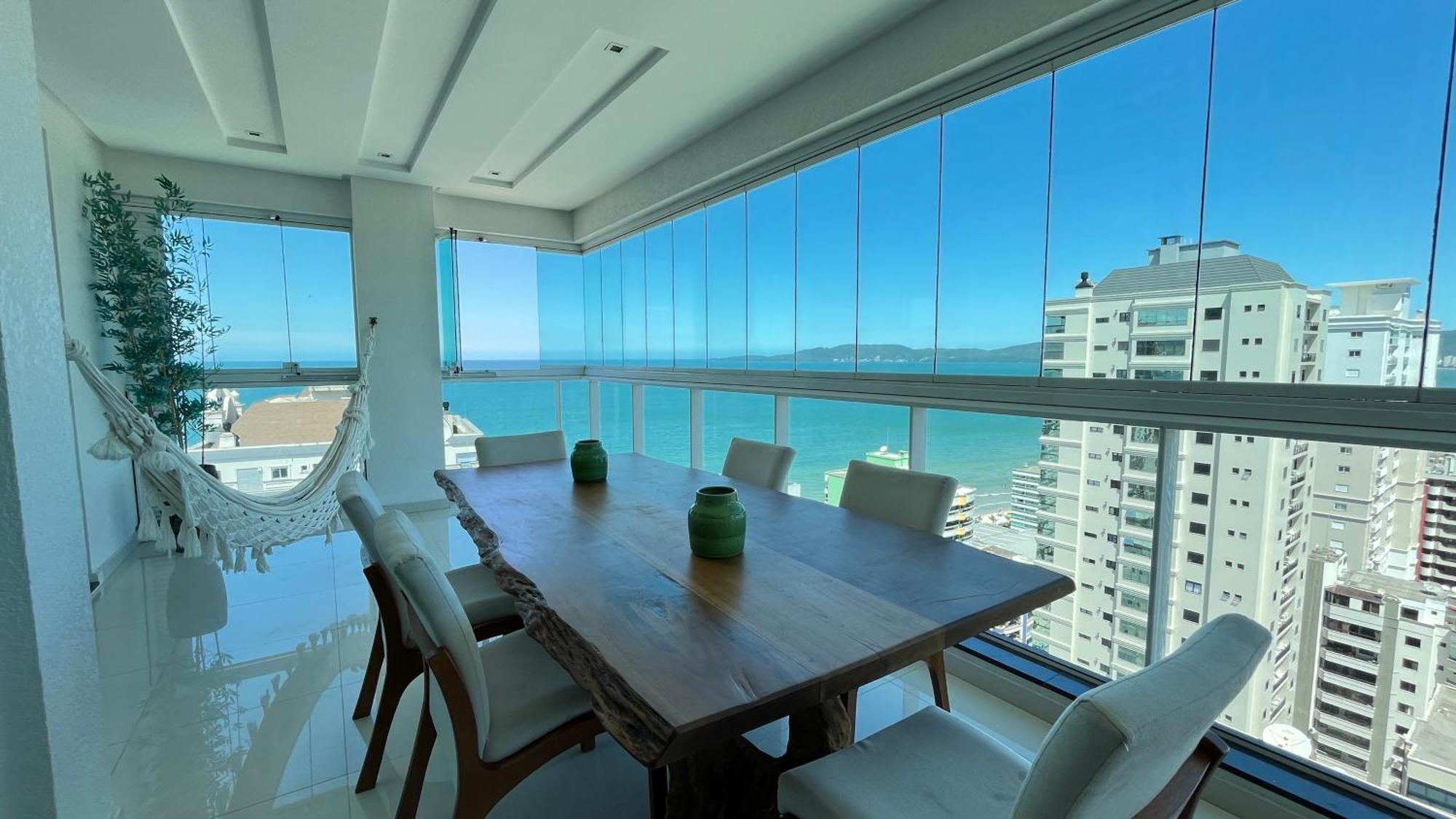 איטפמה Cobertura Com Belissima Vista Para O Mar E Jacuzzi מראה חיצוני תמונה