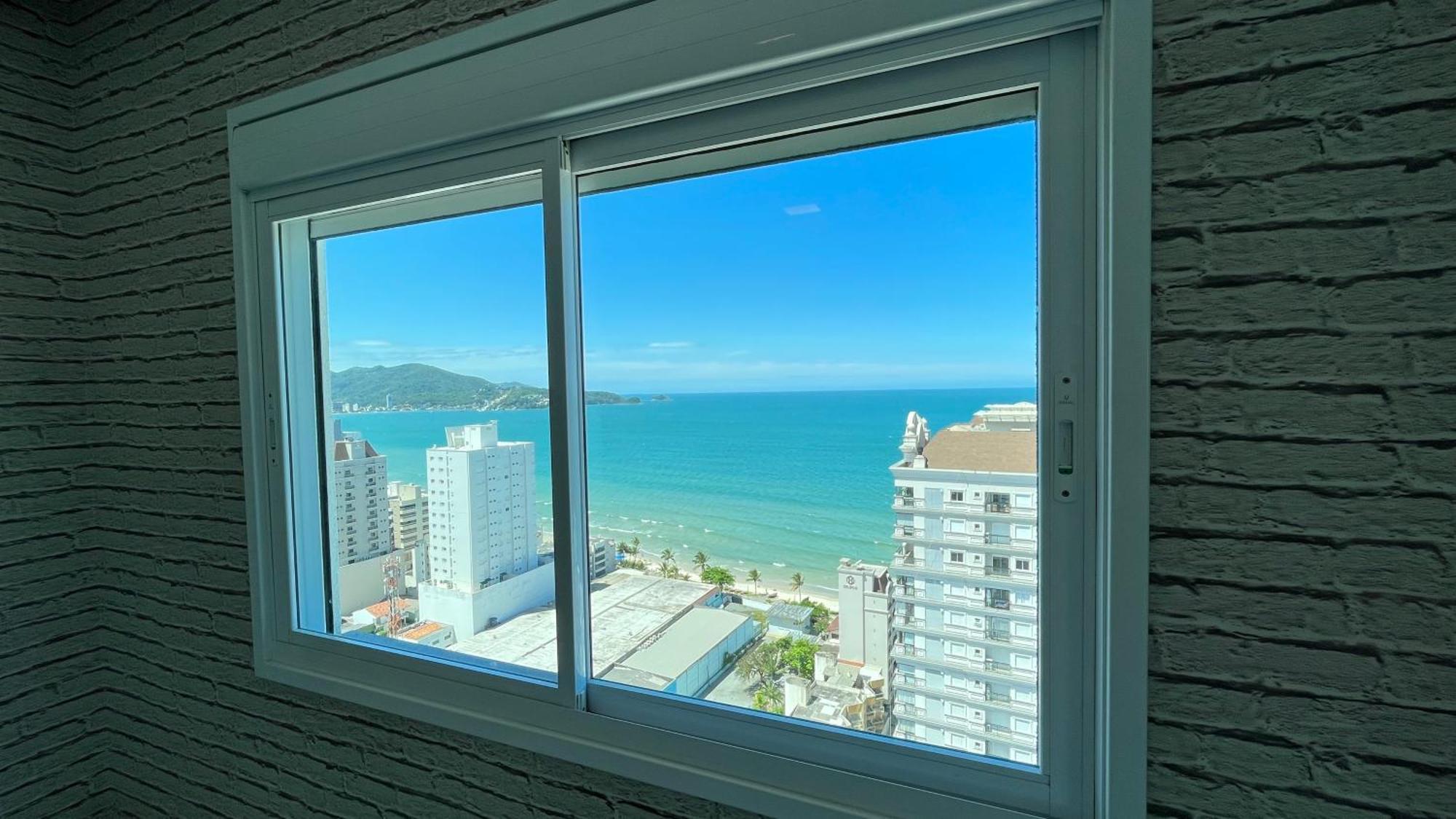 איטפמה Cobertura Com Belissima Vista Para O Mar E Jacuzzi מראה חיצוני תמונה